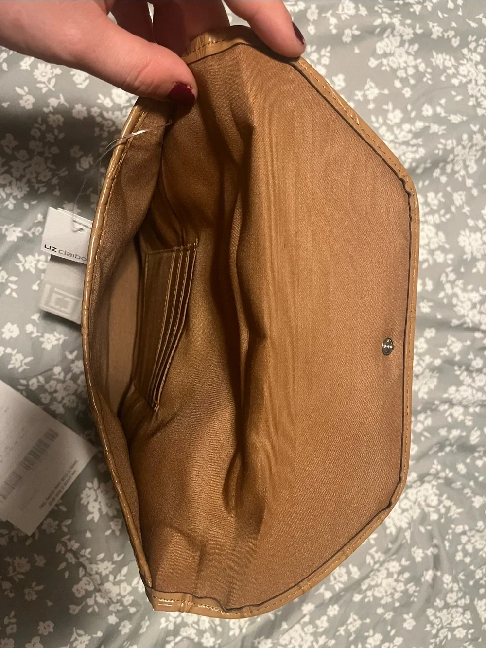 Liz Claiborne New, old, unused tablet case, nwt